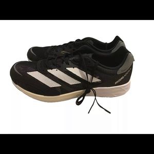 ADIDAS Adizero Adios Black White Mens Running Shoes Black White *New In Box*